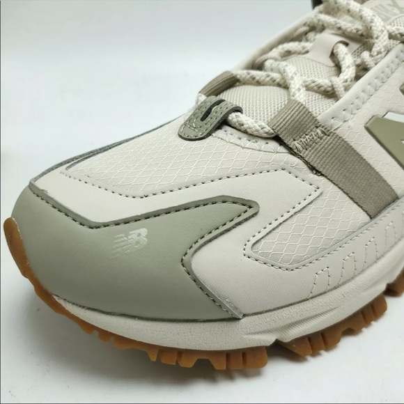 New Balance Lifestyle X-Racer Men's Sz 8.5 Aluminum with Team Cream MSXRCTEB - Picture 4 of 6